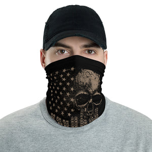 American tank skull armor Neck Gaiter